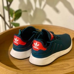 adidas tennis hu white blue